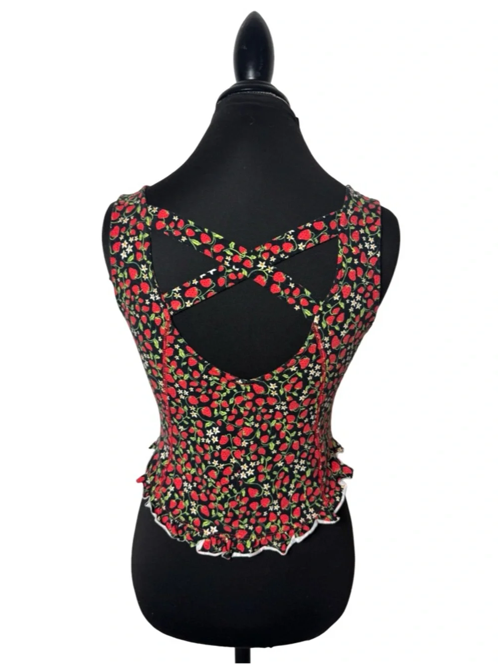 Free People Bustier Crop Top